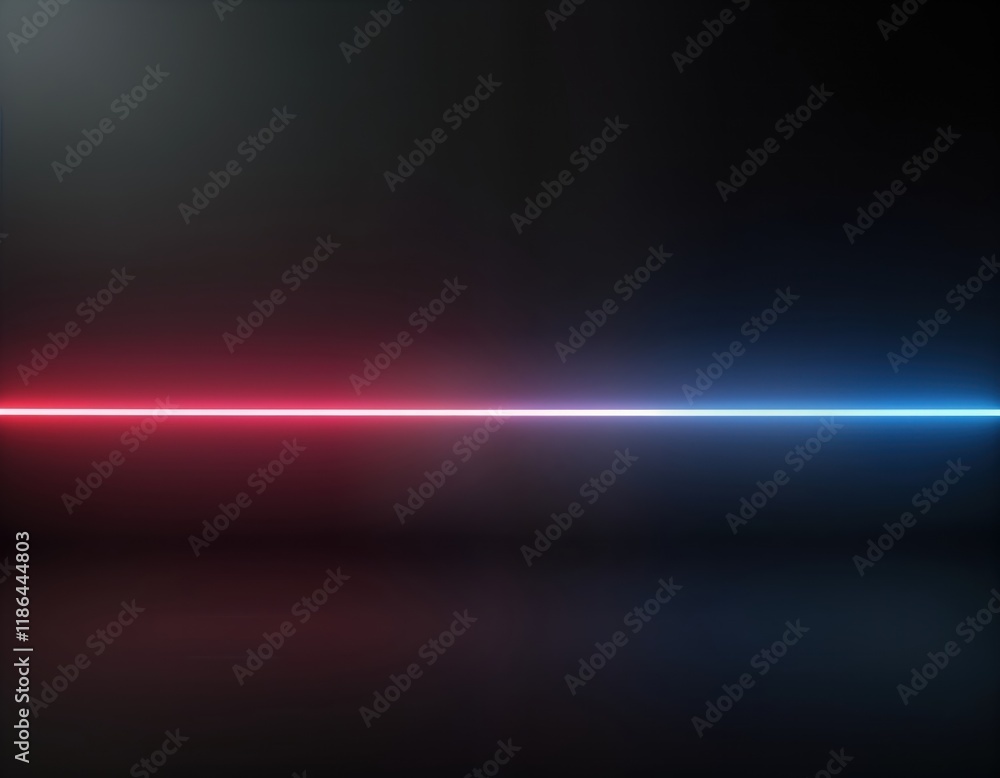 Poster modern studio interior with gradient black background. neon lights create vibrant contrast. empty sp