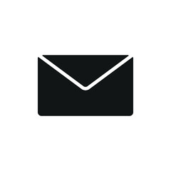 Envelope stationary icon featuring a clean and elegant style, ideal for adding a professional touch to mail, stationery, or business-themed projects