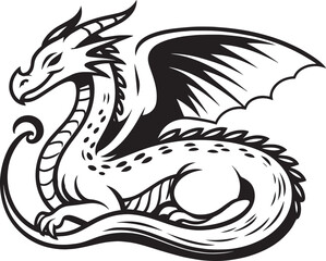 Dragon Vector Logo