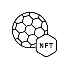 Fototapeta premium Sports vector icon