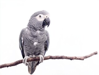 Obraz premium African Grey Parrot