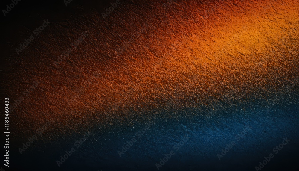 Poster a wave of golden particles abstract background with dynamic wave blue background with moving particl