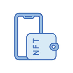 Wallet vector icon