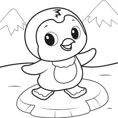 Obraz premium coloring book for kids