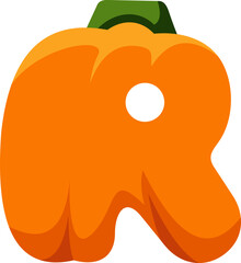 Alphabet Halloween Pumpkin Theme