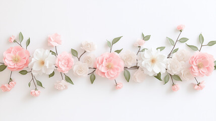 Obraz premium bouquet of pink roses