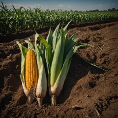 Write about the global journey of a vegetable like corn or sweet potato.