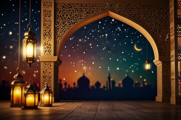 eid mubarak greeting card