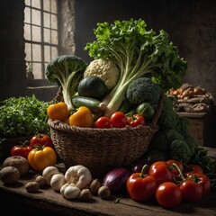 Explain the role of vegetables in ancient diets.