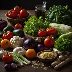 Research and describe how a specific culture incorporates vegetables in their cuisine.