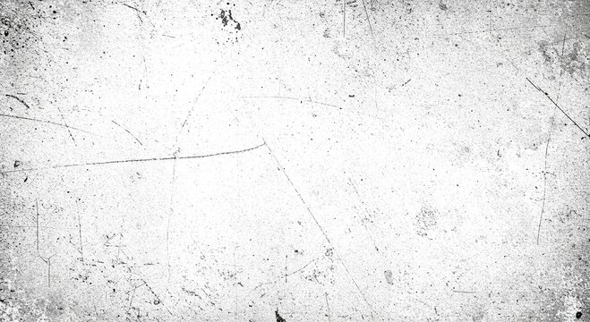 Grunge Texture Distressed White Background with Scratches and Grain
