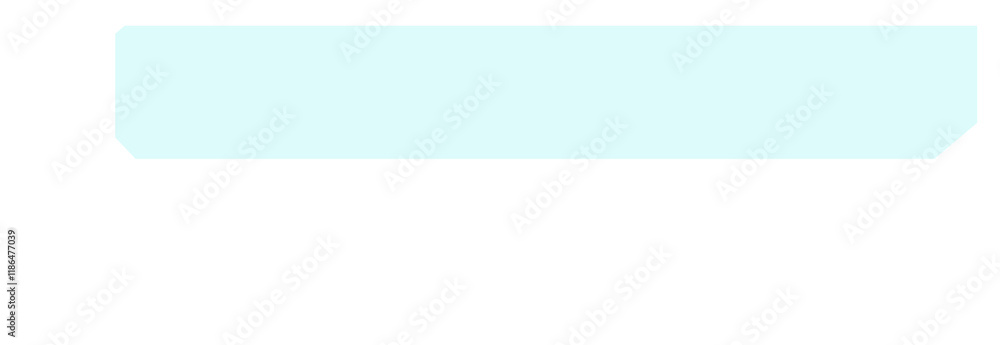 Poster digital technology style line and element on transparent background