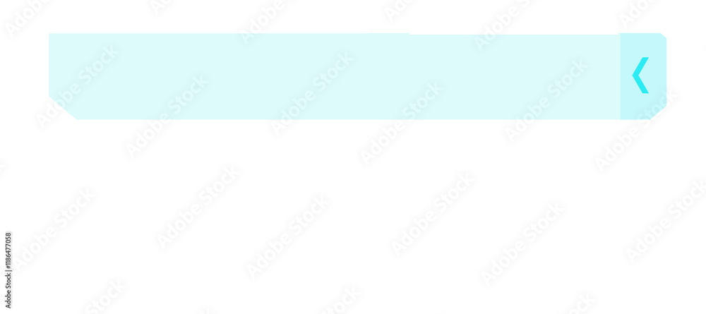 Poster digital technology style line and element on transparent background