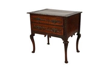 antique wooden chair