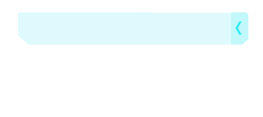 Digital technology style line and element on transparent background