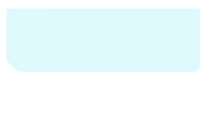 Digital technology style line and element on transparent background