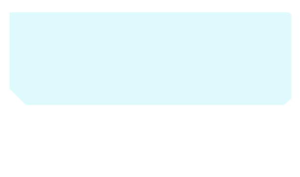 Digital technology style line and element on transparent background