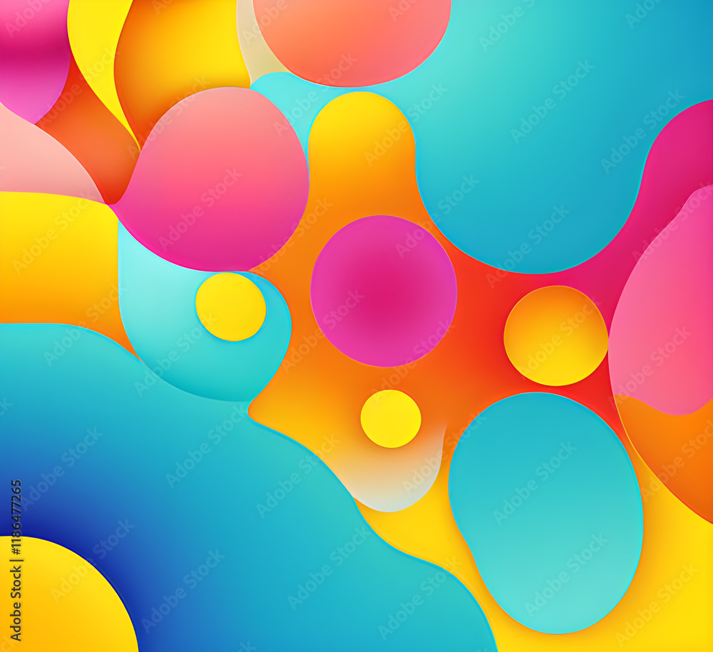 Poster blue tech lines universal background simple science and technology business line technology backgrou