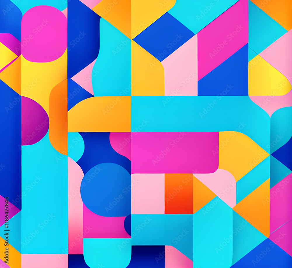 Poster blue tech lines universal background simple science and technology business line technology backgrou