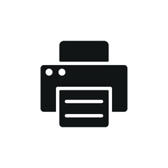 Obraz premium Fax stationary icon featuring a clean and modern style, perfect for adding functionality to workplace, technology, or documentation-themed projects