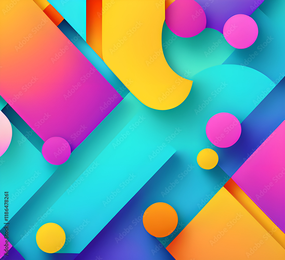 Poster blue tech lines universal background simple science and technology business line technology backgrou
