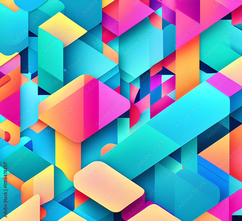 Poster blue tech lines universal background simple science and technology business line technology backgrou