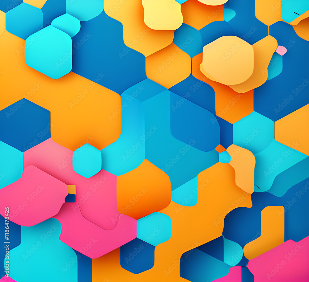 Poster blue tech lines universal background simple science and technology business line technology backgrou