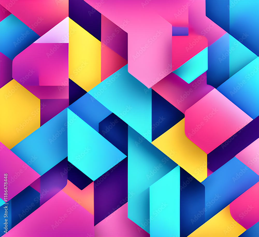 Poster blue tech lines universal background simple science and technology business line technology backgrou