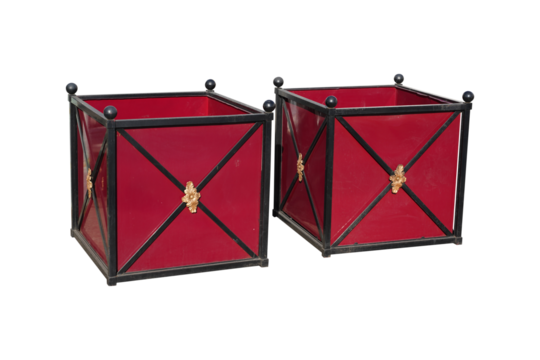 red and yellow blocks