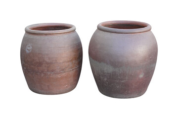 jug on a white background