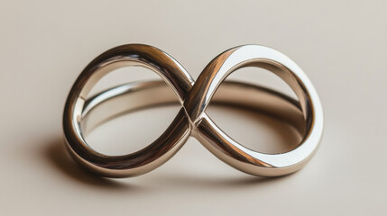 Relationship, A high-fidelity 3D rendering of intertwined rings, showcasing intricate details and artistic design suitable for commercial use.