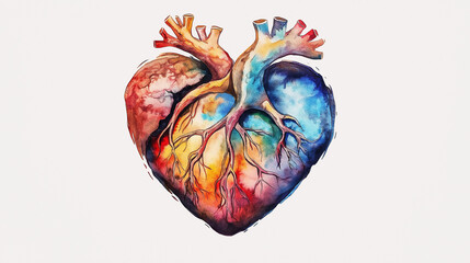 Naklejka premium Valentines Day Abstract Background Banner with Red Hearts and Romantic Love Concept