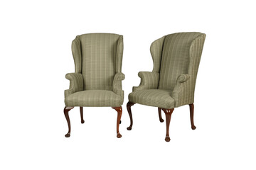 armchair isolated on background