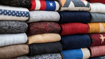 A pop-up shop lined with colorful, intricately designed puzzles awaits enthusiasts in a vibrant display of creativity.