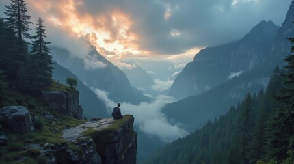 Fototapeta premium Hidden Wonders: Captivating Visuals of Rare and Untouched Destinations