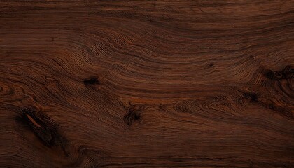 Naklejka premium dark wood grain texture with deep grooves and rich brown tones, perfect for background, flooring design, or rustic aesthetics