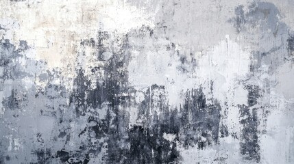 Fototapeta premium Sophisticated Grey and Silver Abstract Design