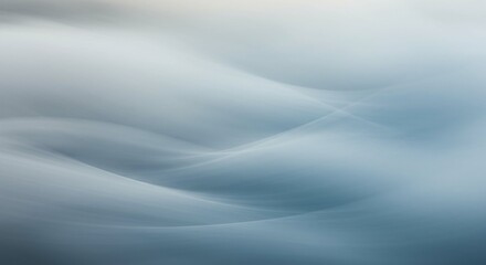Abstract Blue Swirls Soft Smooth Flowing Background Texture