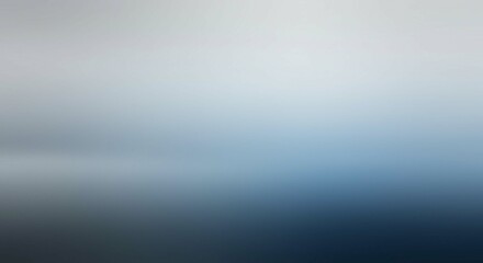 Subtle Blue Gradient Background Soft Smooth Abstract Texture for Design