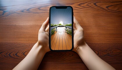 The simplicity of the layout promotes ease of access to features.  