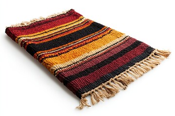 Rug isolated on white background  