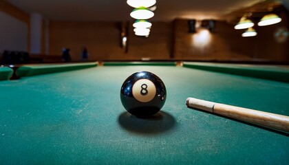 Enjoy the moments of tension and triumph that billiards brings.  