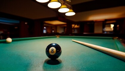 The thrill of the game is palpable as you line up your next shot.  