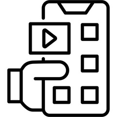 Mobile Application Icon