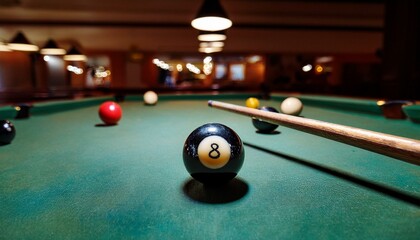 Focus on the strategic placement of the balls as the game begins.  