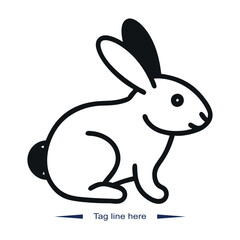 illustration of a rabbit