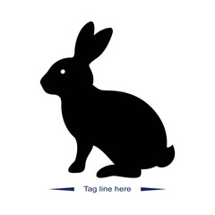 illustration of a bunny