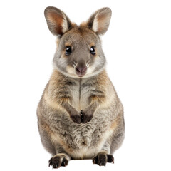 Obraz premium Adorable Bilby on Clean transparent background, Photorealistic Look, Perfect for Nature and Wildlife Projects