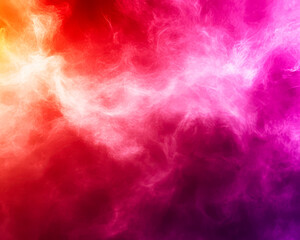 Fototapeta premium A colorful background with a pinkish purple and orange flame