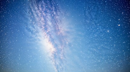 Fototapeta premium Milky Way and night sky photographed with a wide angle lens stormy skies, high tension, commercial quality, professional lighting.